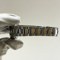 Datejust 31mm Diamond Bezel Steel and White Gold 178384