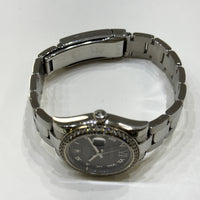 Datejust 31mm Diamond Bezel Steel and White Gold 178384