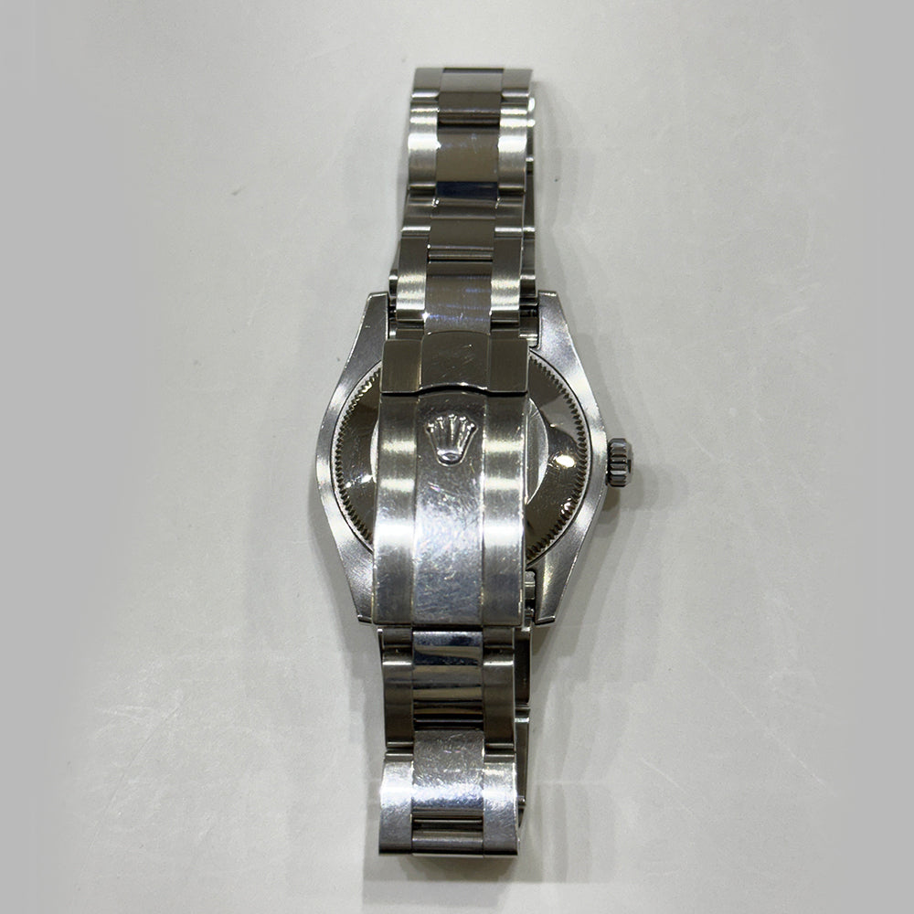 Datejust 31mm Diamond Bezel Steel and White Gold 178384