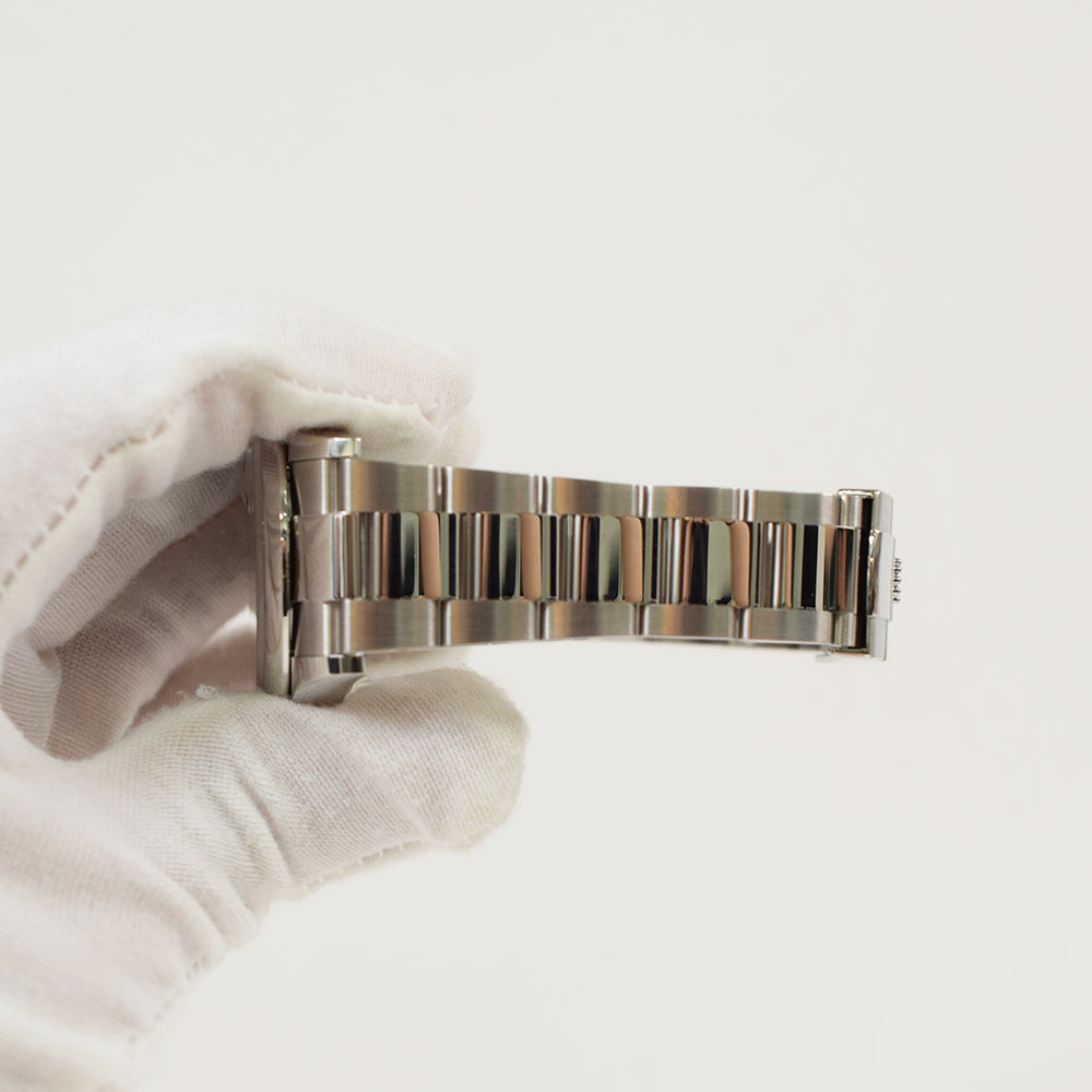 Datejust 36mm Domed Bezel Steel 126200