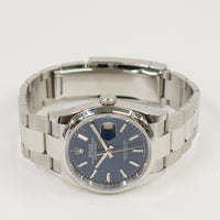 Datejust 36mm Domed Bezel Steel 126200