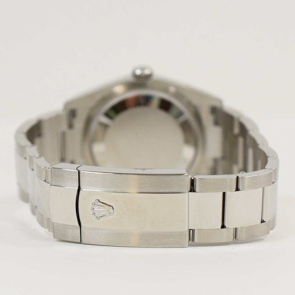Datejust 36mm Domed Bezel Steel 126200