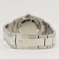 Datejust 36mm Domed Bezel Steel 126200