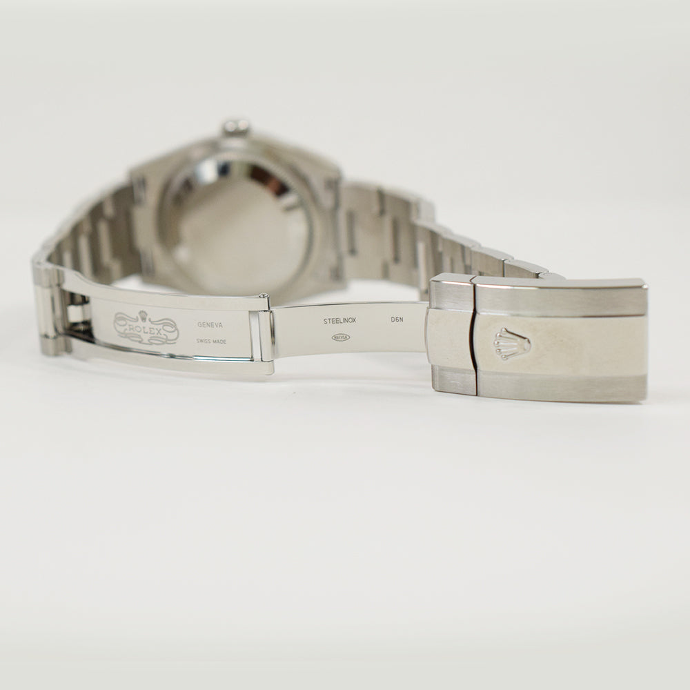 Datejust 36mm Domed Bezel Steel 126200