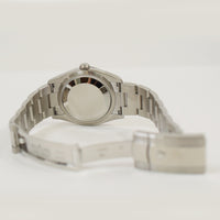 Datejust 36mm Domed Bezel Steel 126200