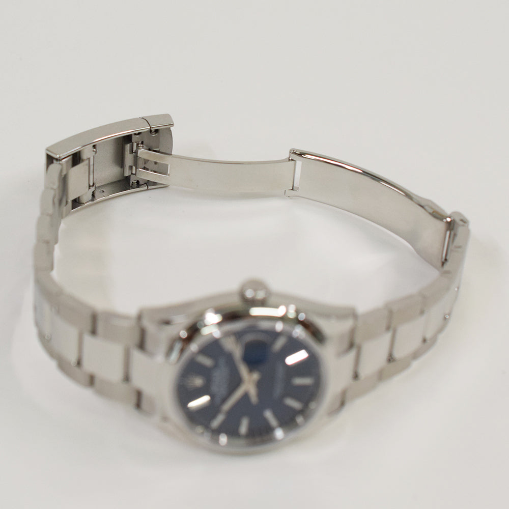 Datejust 36mm Domed Bezel Steel 126200