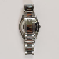 Datejust 36mm Domed Bezel Steel 126200