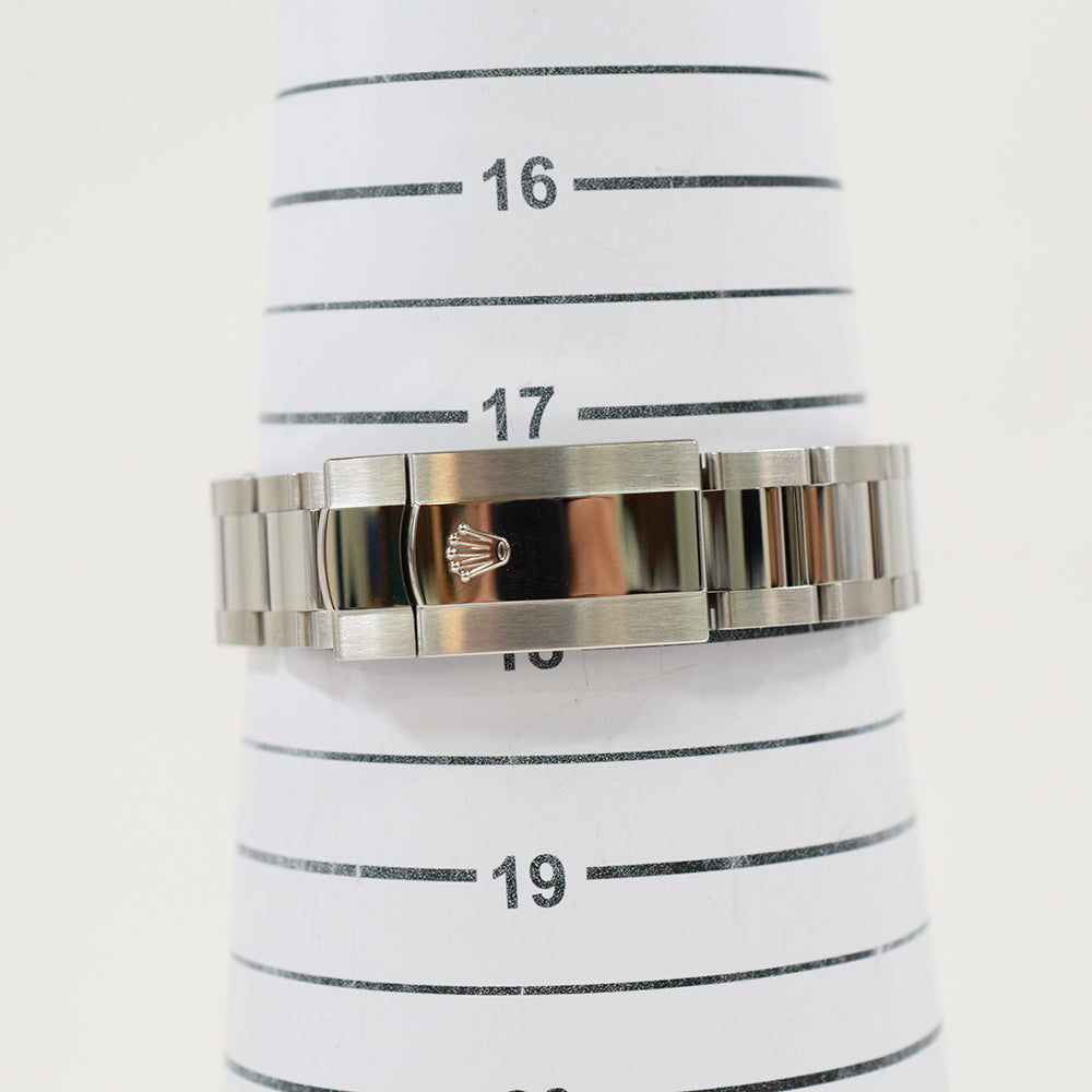 Datejust 36mm Domed Bezel Steel 126200
