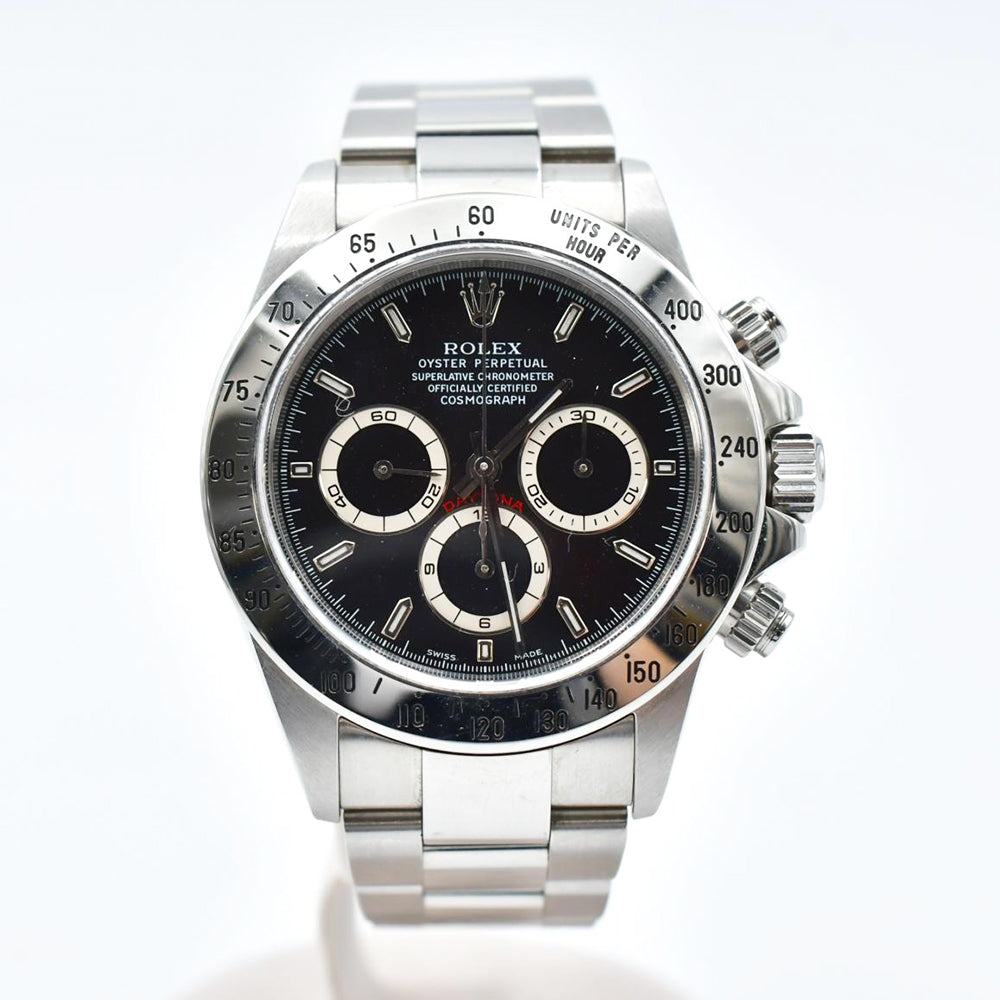 Daytona Steel "Zenith Movement" 16520