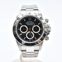 Daytona Steel "Zenith Movement" 16520