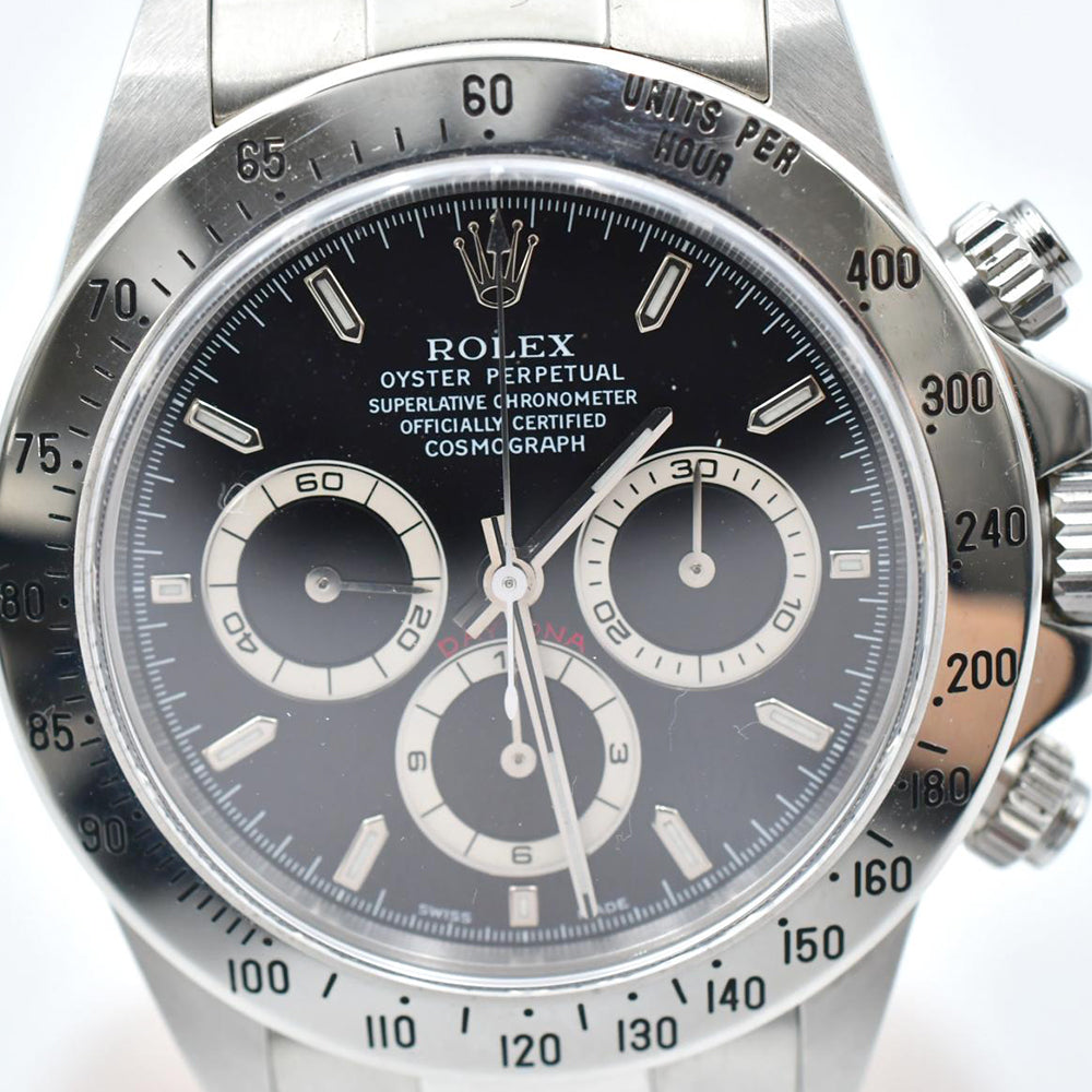 Daytona Steel "Zenith Movement" 16520