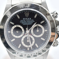 Daytona Steel "Zenith Movement" 16520