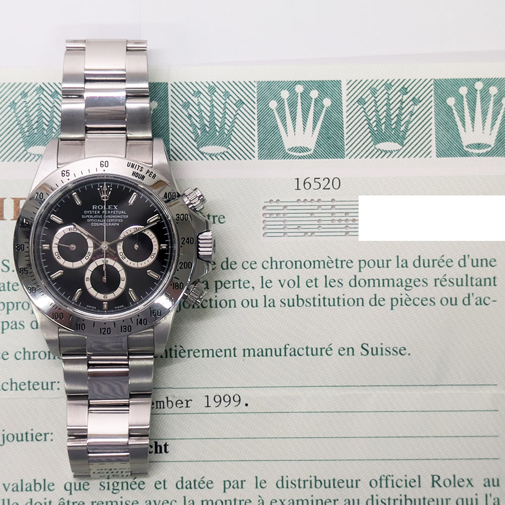 Daytona Steel "Zenith Movement" 16520