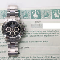 Daytona Steel "Zenith Movement" 16520