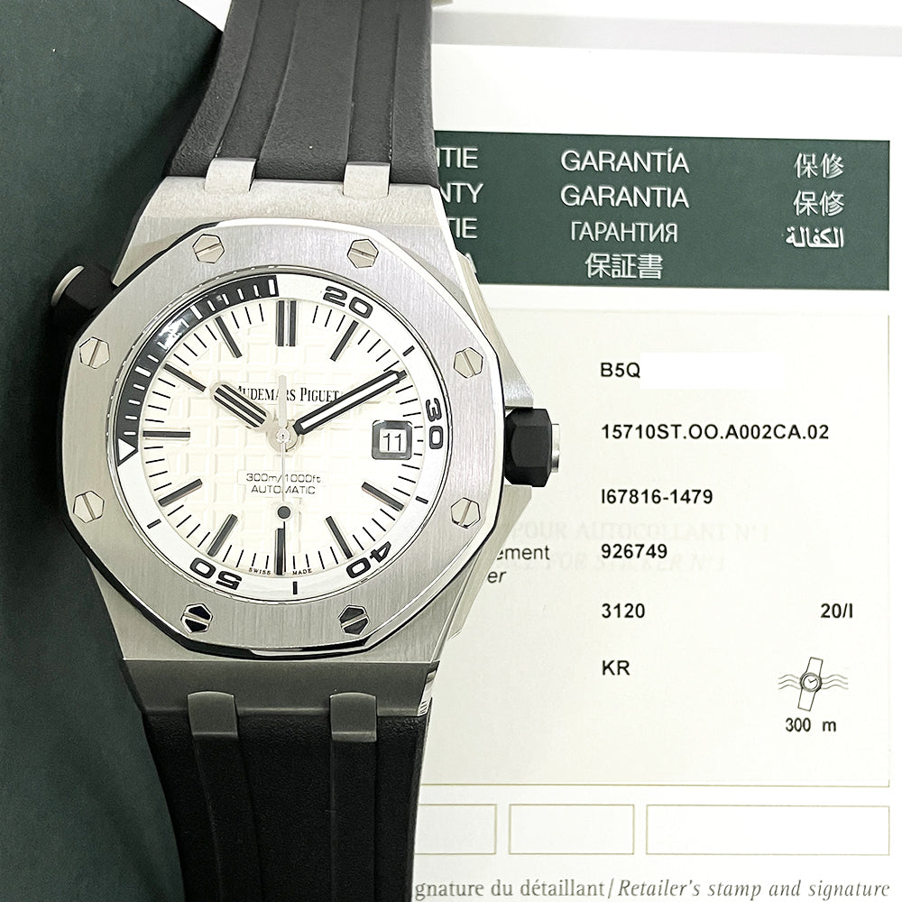Royal Oak Offshore Diver 42mm Steel 15710ST.OO.A002CA.02