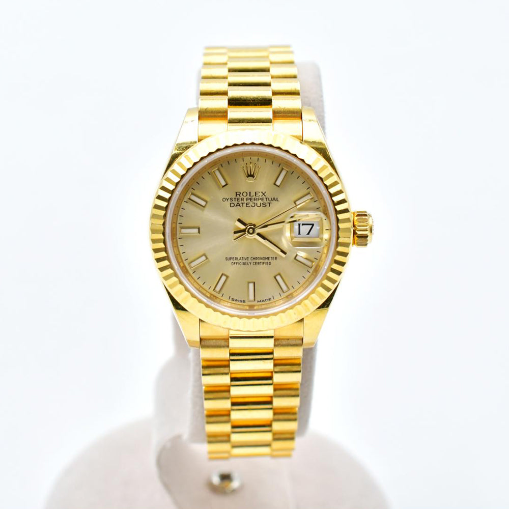 Datejust 28mm Yellow Gold 279178