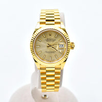 Datejust 28mm Yellow Gold 279178