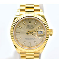 Datejust 28mm Yellow Gold 279178