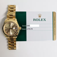 Datejust 28mm Yellow Gold 279178