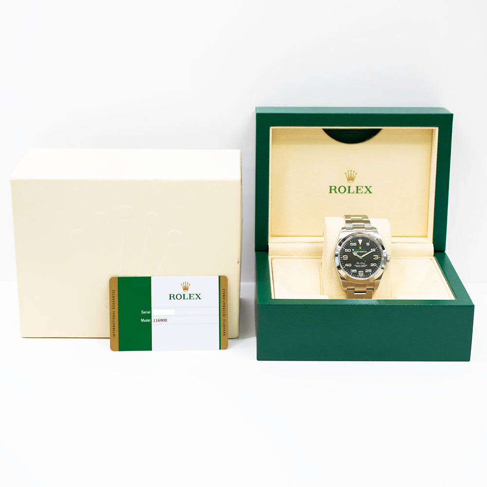 Air-King 40mm Steel 116900