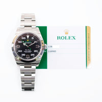 Air-King 40mm Steel 116900
