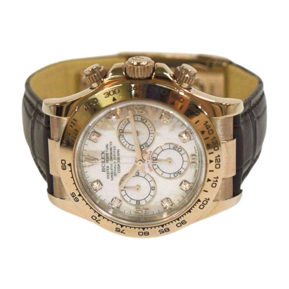 Daytona White Gold  116519NG