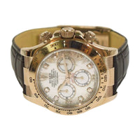 Daytona White Gold  116519NG