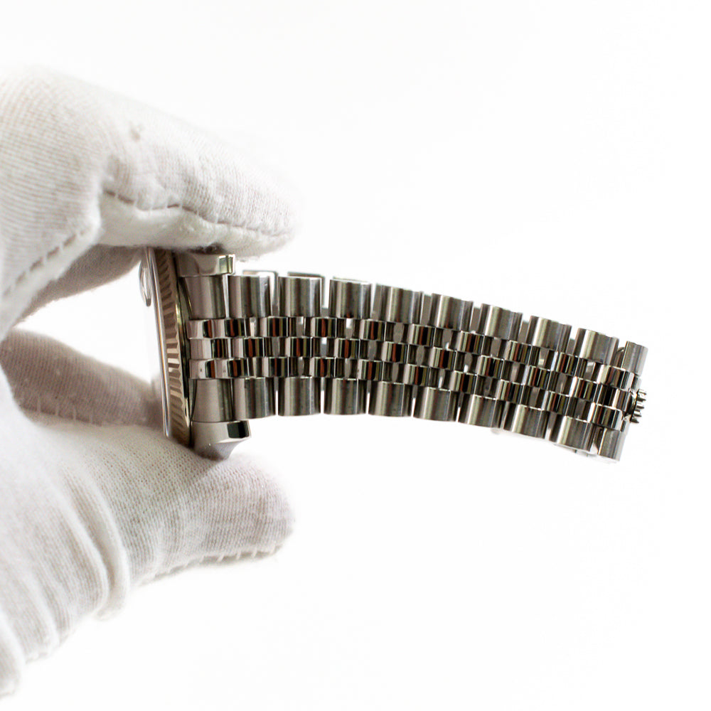 Datejust 36mm Steel and White Gold 116234G