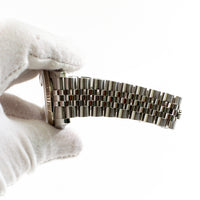 Datejust 36mm Steel and White Gold 116234G
