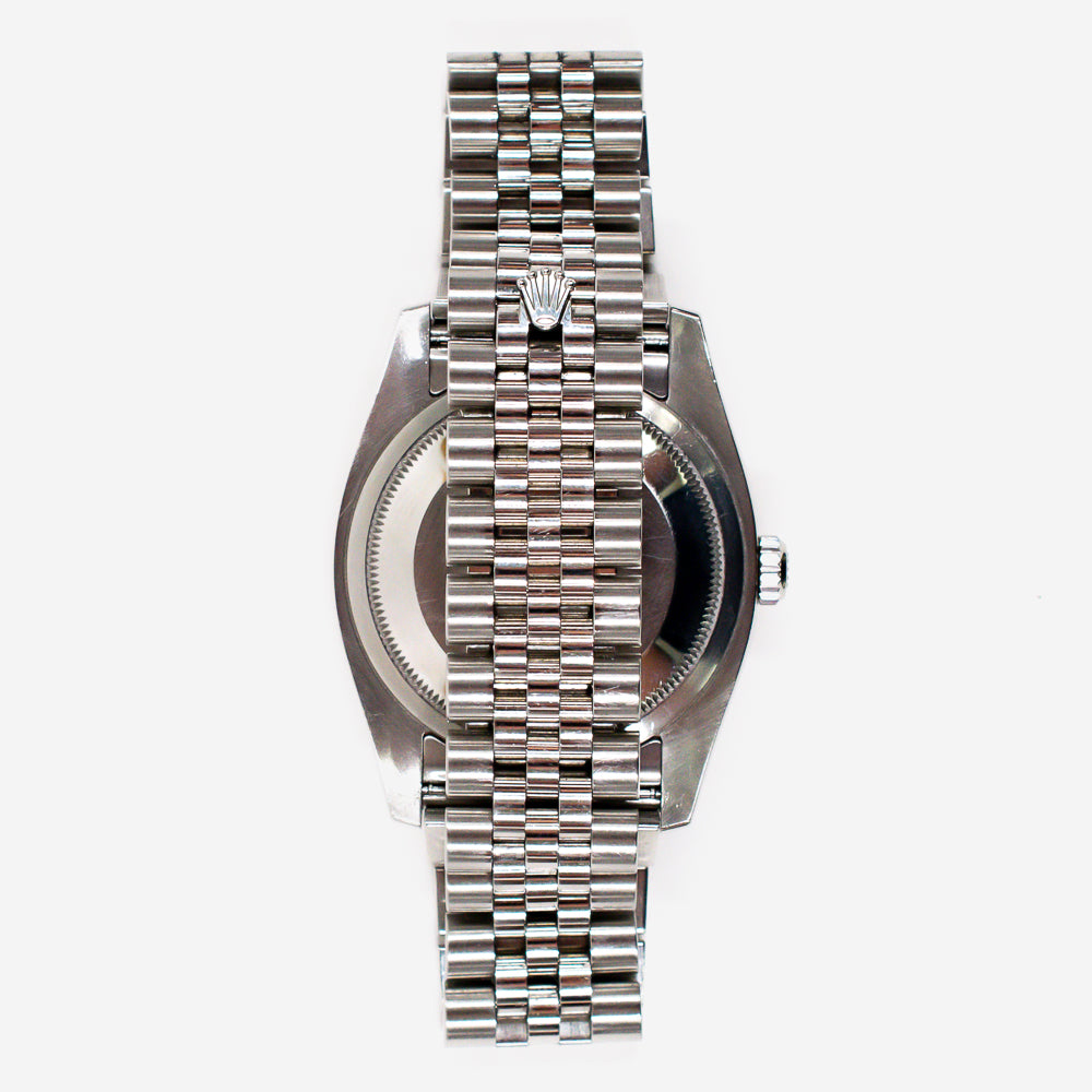 Datejust 36mm Steel and White Gold 116234G