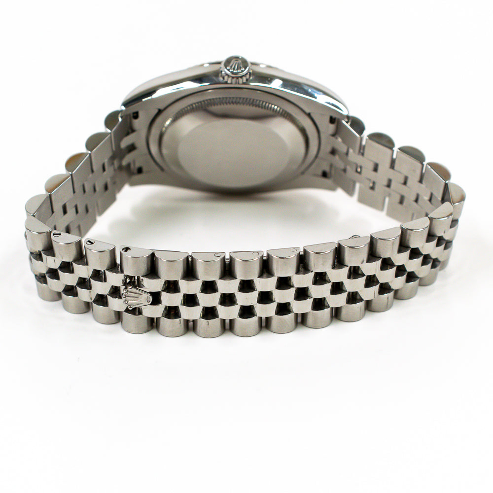 Datejust 36mm Steel and White Gold 116234G