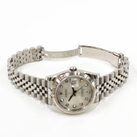 Datejust 36mm Steel and White Gold 116234G