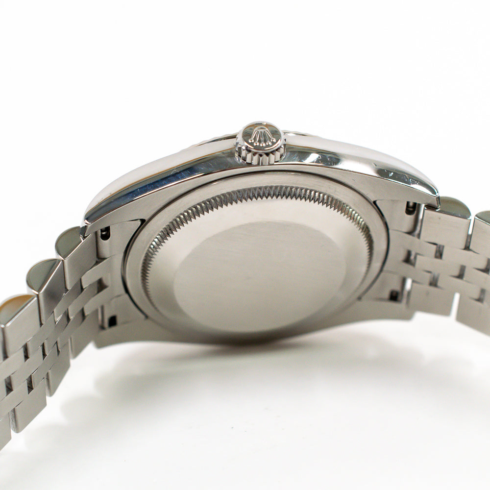 Datejust 36mm Steel and White Gold 116234G