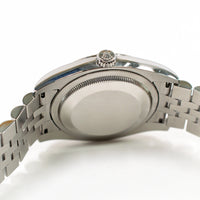 Datejust 36mm Steel and White Gold 116234G