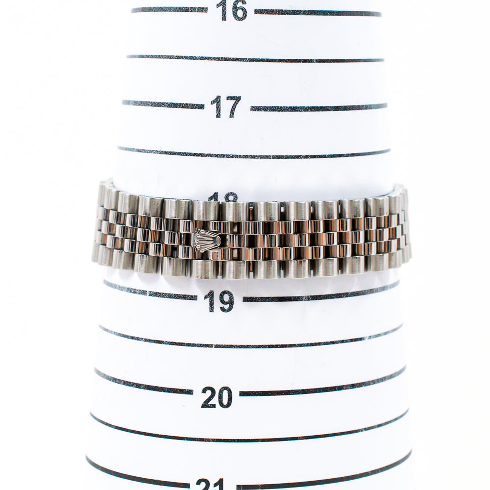 Datejust 36mm Steel and White Gold 116234G