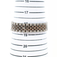 Datejust 36mm Steel and White Gold 116234G