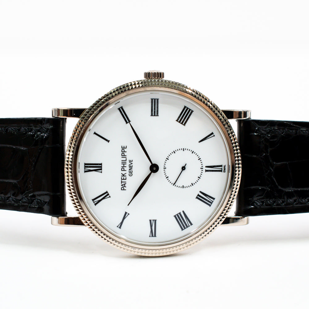 Calatrava 36mm White Gold 5116G-001