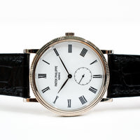 Calatrava 36mm White Gold 5116G-001