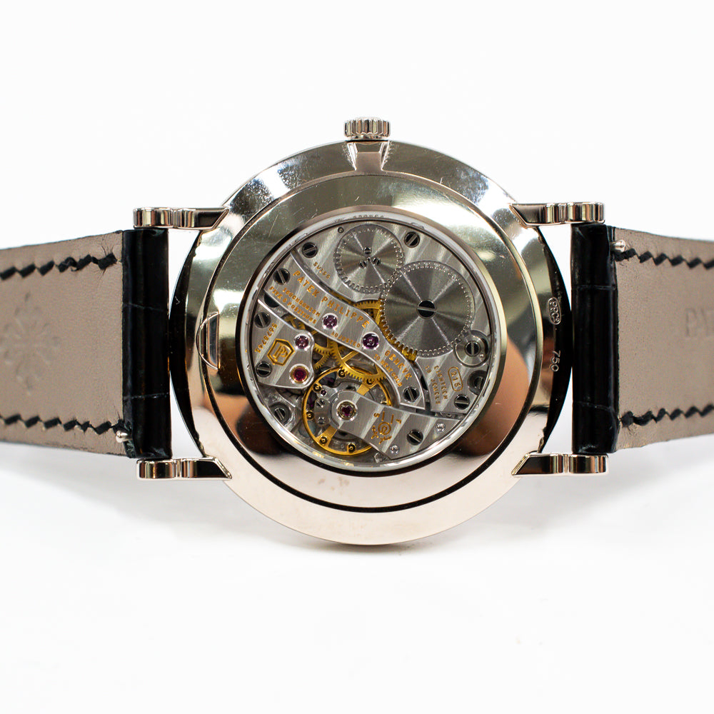 Calatrava 36mm White Gold 5116G-001