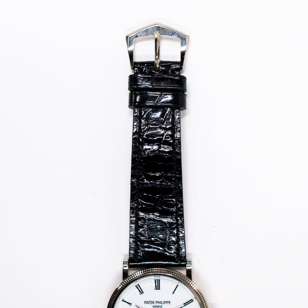 Calatrava 36mm White Gold 5116G-001