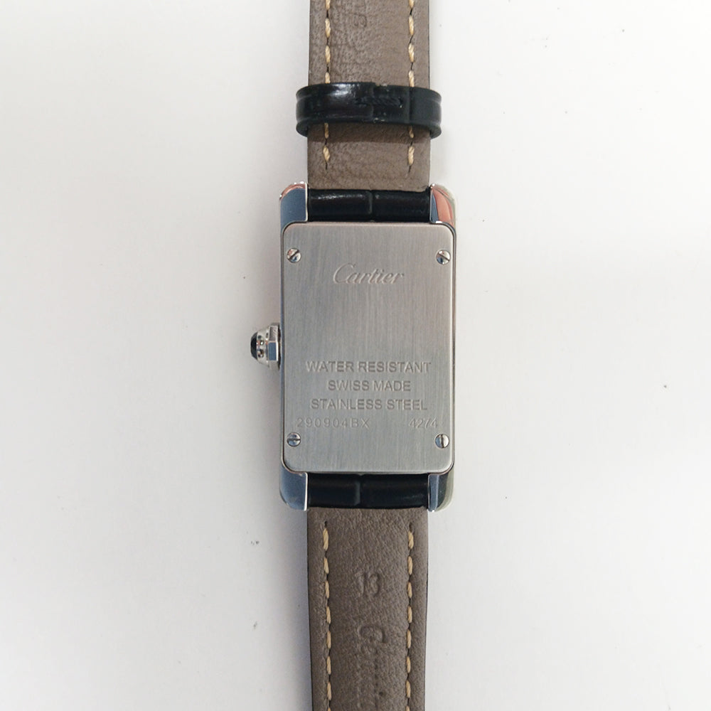 Tank Américaine Quartz Steel - 34.8mm x 19mm WSTA0043