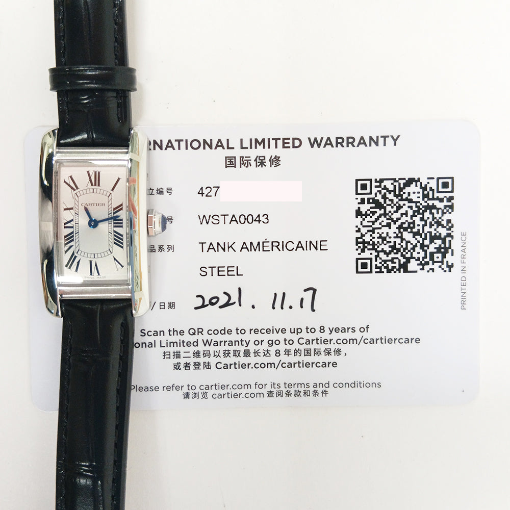 Tank Américaine Quartz Steel - 34.8mm x 19mm WSTA0043