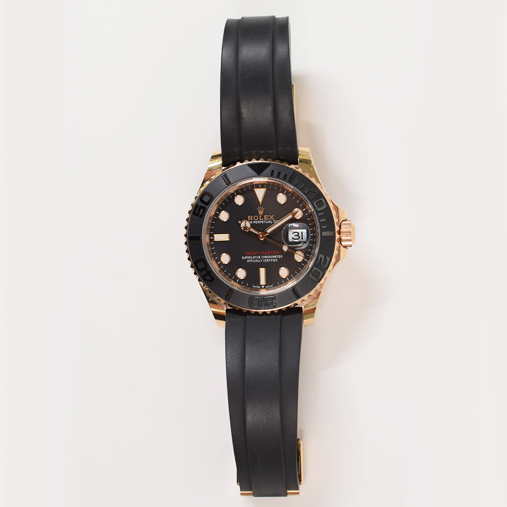 Yacht-Master 40mm Pave Diamond Rose Gold 126655