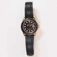 Yacht-Master 40mm Pave Diamond Rose Gold 126655