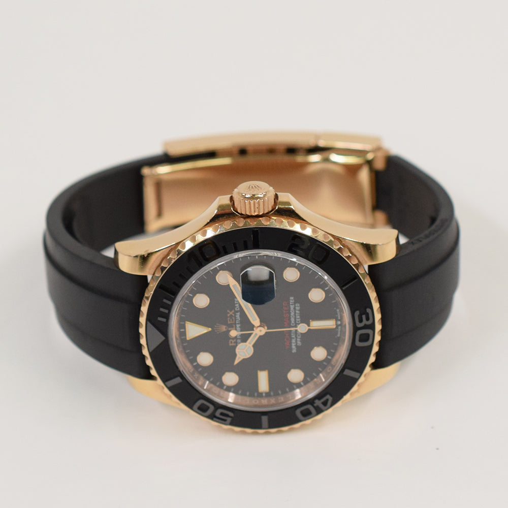 Yacht-Master 40mm Pave Diamond Rose Gold 126655