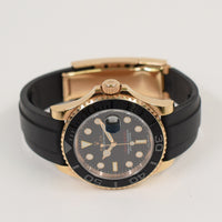 Yacht-Master 40mm Pave Diamond Rose Gold 126655