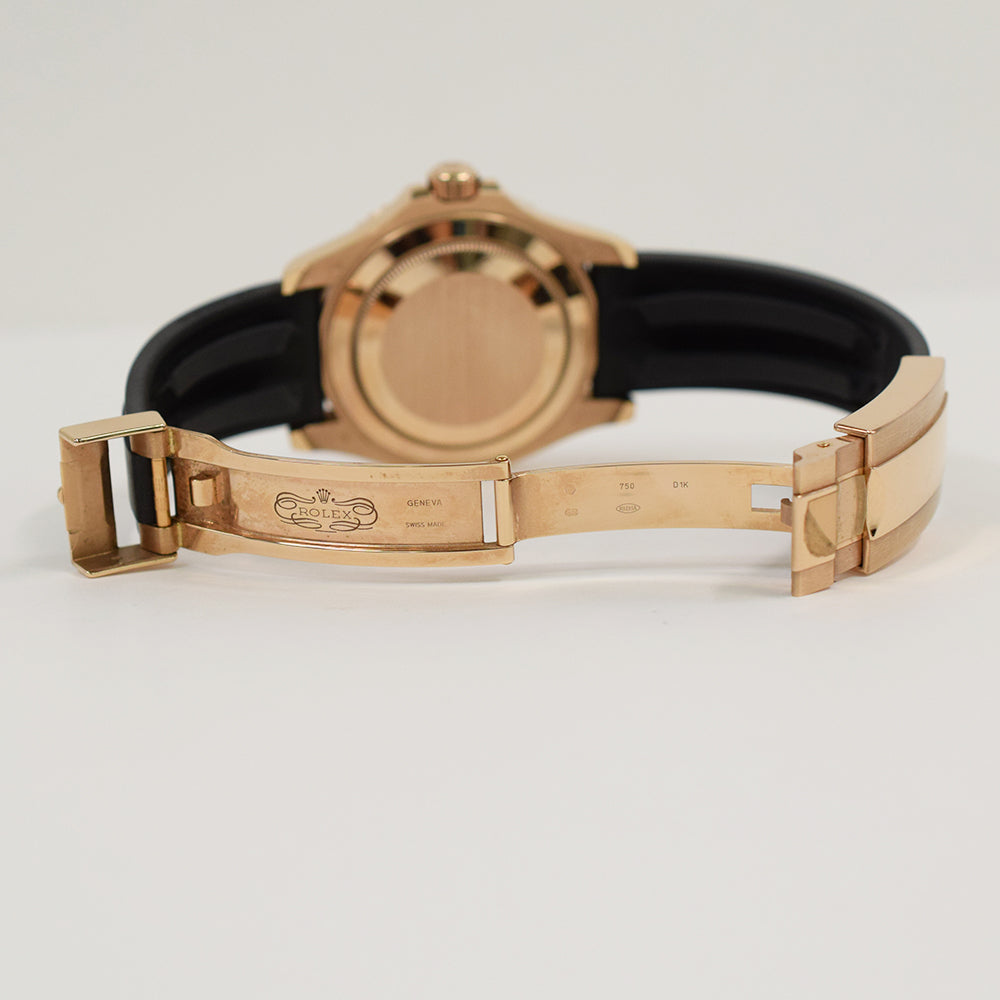 Yacht-Master 40mm Pave Diamond Rose Gold 126655