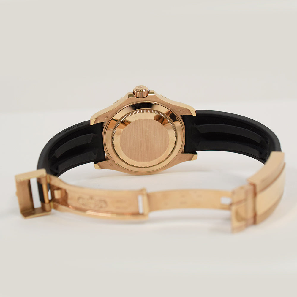 Yacht-Master 40mm Pave Diamond Rose Gold 126655