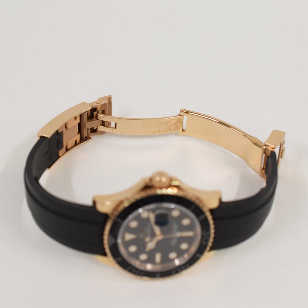 Yacht-Master 40mm Pave Diamond Rose Gold 126655