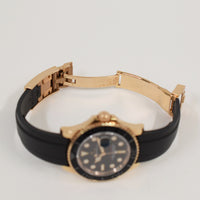 Yacht-Master 40mm Pave Diamond Rose Gold 126655